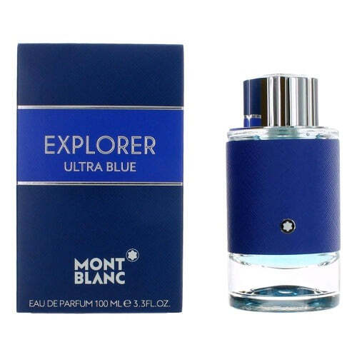 Montblanc Explorer Ultra Blue Eau de Parfum Spray 1 oz / 30 mL for Men