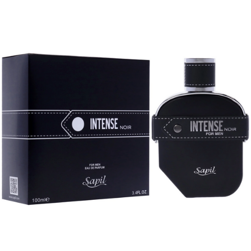 Sapil Intense Noir Eau de Parfum Spray 3.4 oz / 100 mL for Men