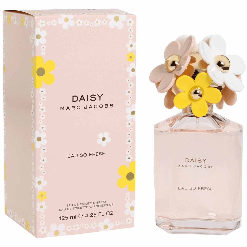 Marc Jacobs Daisy Eau So Fresh Eau de Toilette Spray 4.25 oz for Women