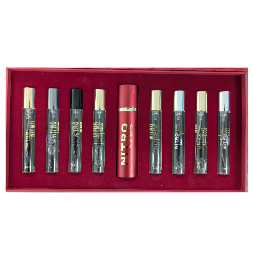 Dumont Nitro 8-Piece Coffret Set with 10 mL Minis