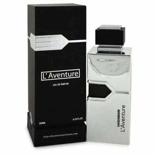 Al Haramain L'Aventure Eau de Parfum Spray 3.3 oz / 100 mL for Men (Tester)