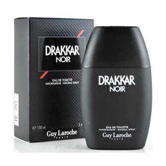 Guy Laroche Drakkar Noir Eau de Toilette Spray 3.4 oz / 100 mL for Men