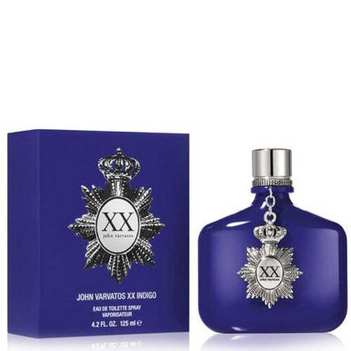 John Varvatos XX Indigo Eau de Toilette Spray 4.2 oz / 125 mL Tester for Men