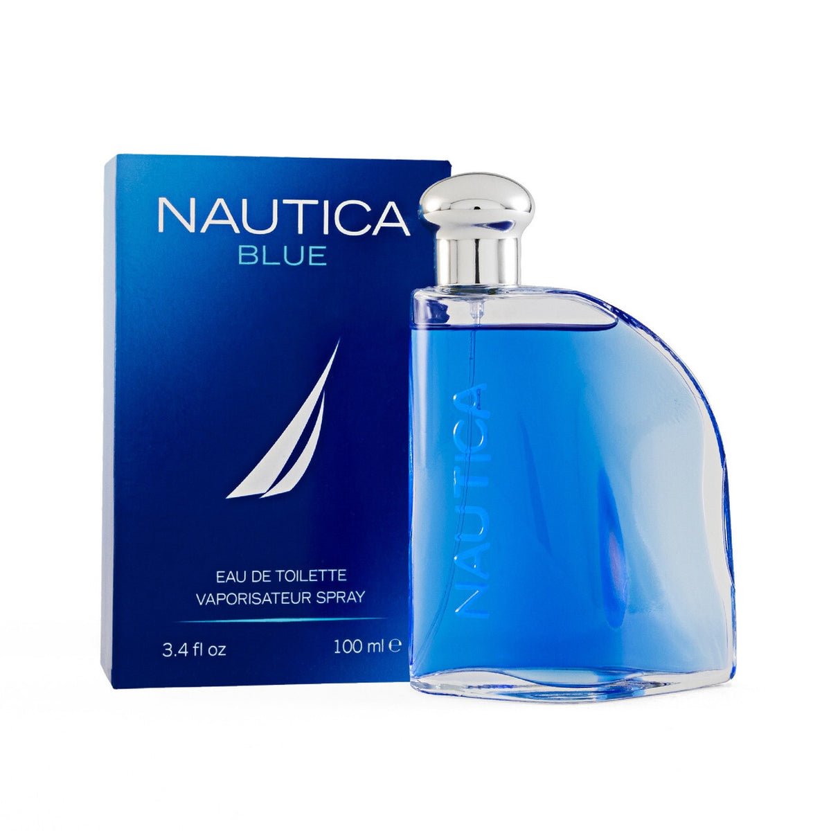 Nautica Blue Eau de Toilette Spray 3.4 oz / 100 mL for Men