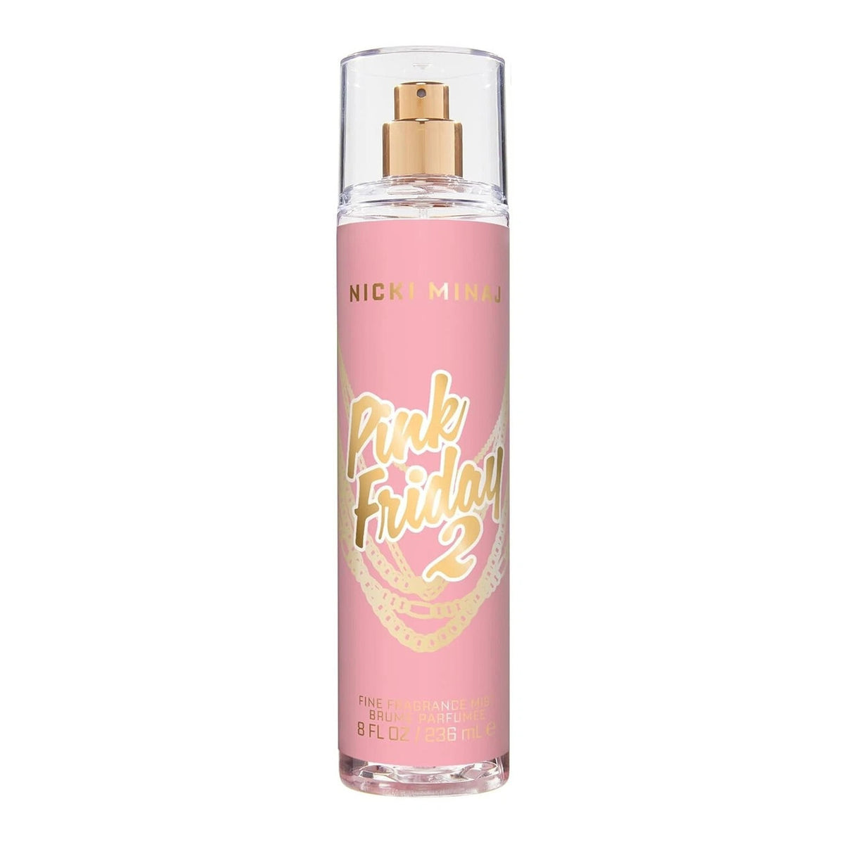 Nicki Minaj Pink Friday 2 Body Mist 8 oz / 240 mL for Women