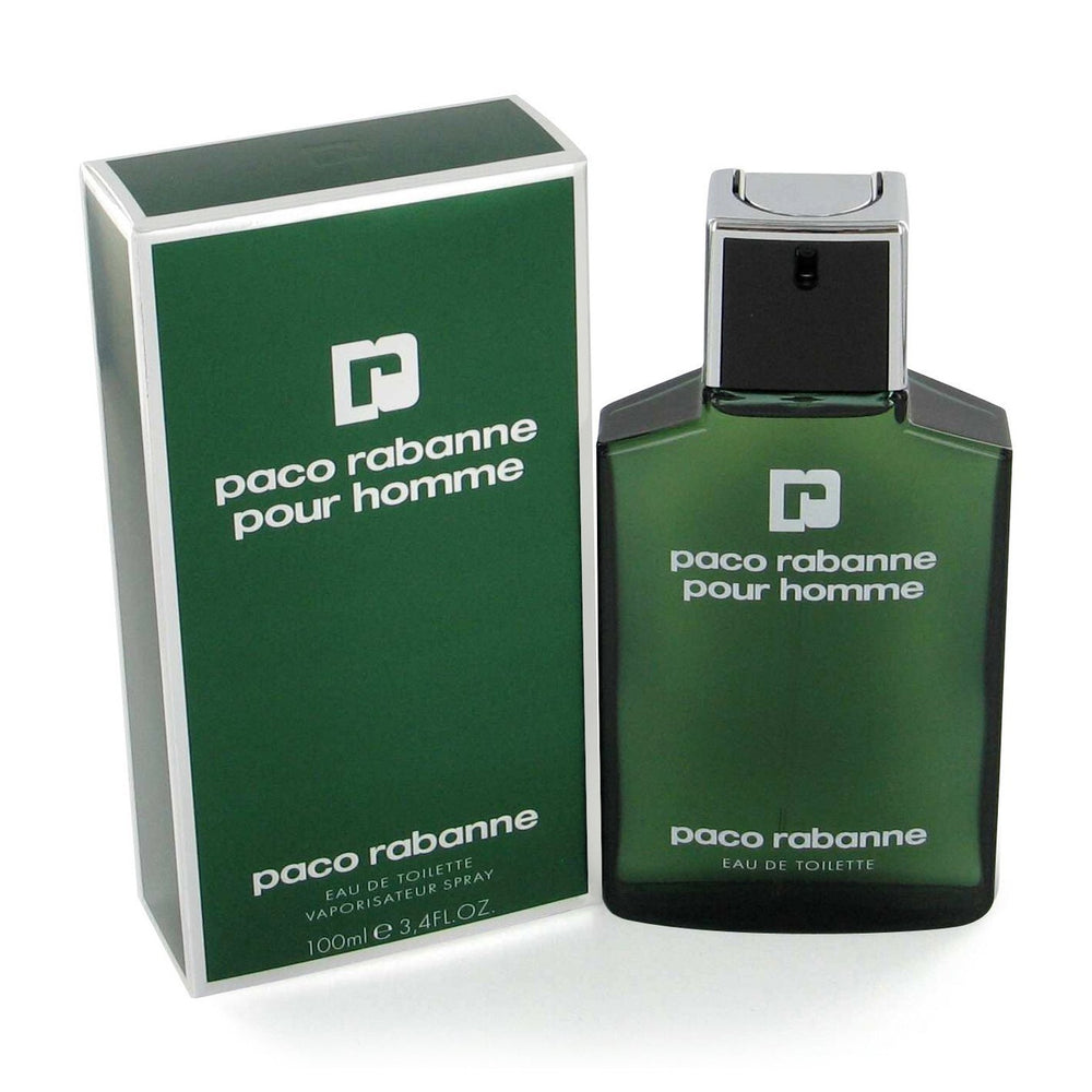 Paco rabanne pour homme 3.4 eau de toilette spray