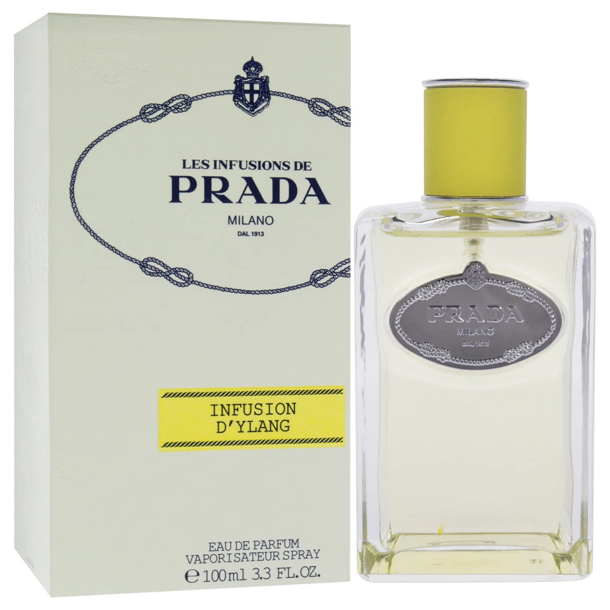 Prada Les Infusions de Ylang Eau de Parfum Spray 3.4 oz / 100 mL for Women