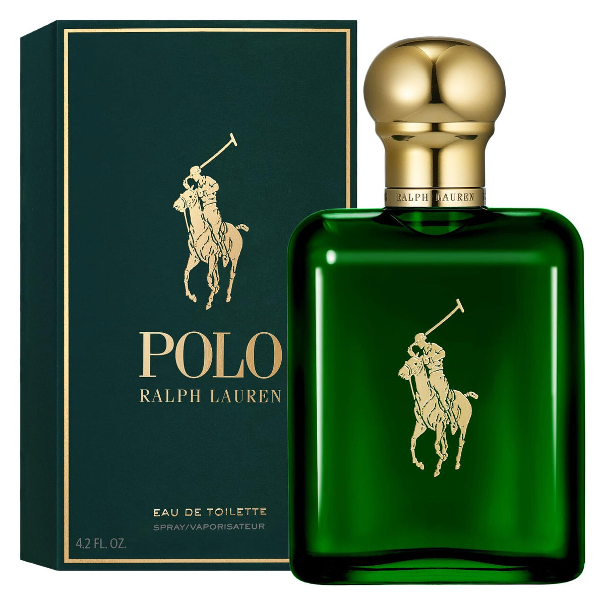 Ralph Lauren Polo Green Eau de Toilette Spray 4.2 oz / 125 mL for Men