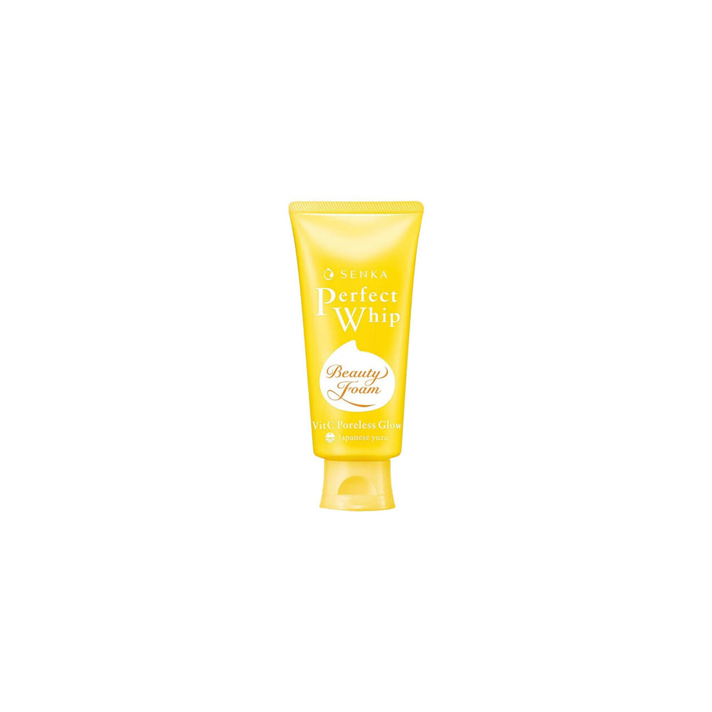 Shiseido Senka Perfect Whip Vitamin C Poreless Glow Foaming Cleanser 3.52 oz / 100 g