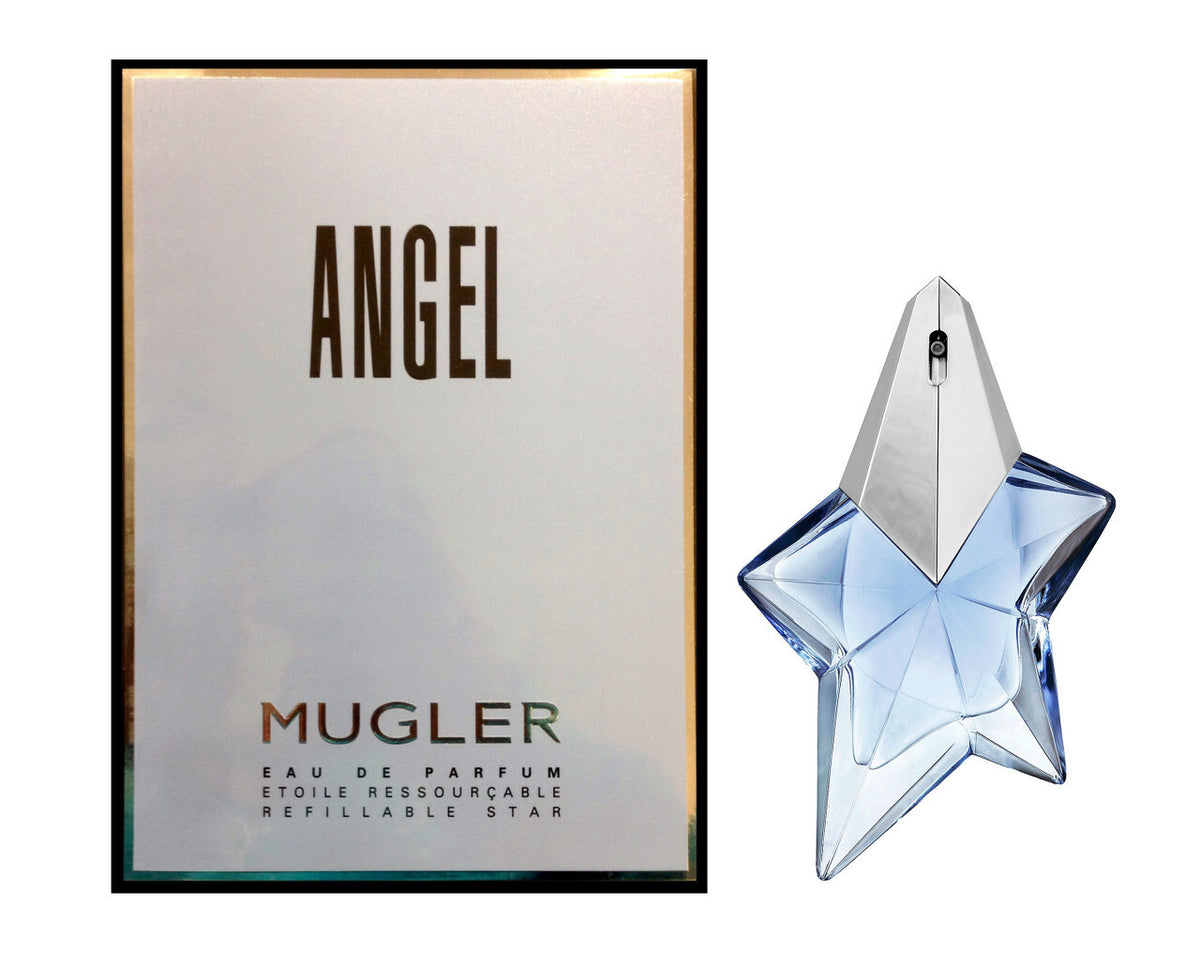 Mugler Angel Eau de Parfum Refillable Spray 0.85 oz / 25 mL for Women