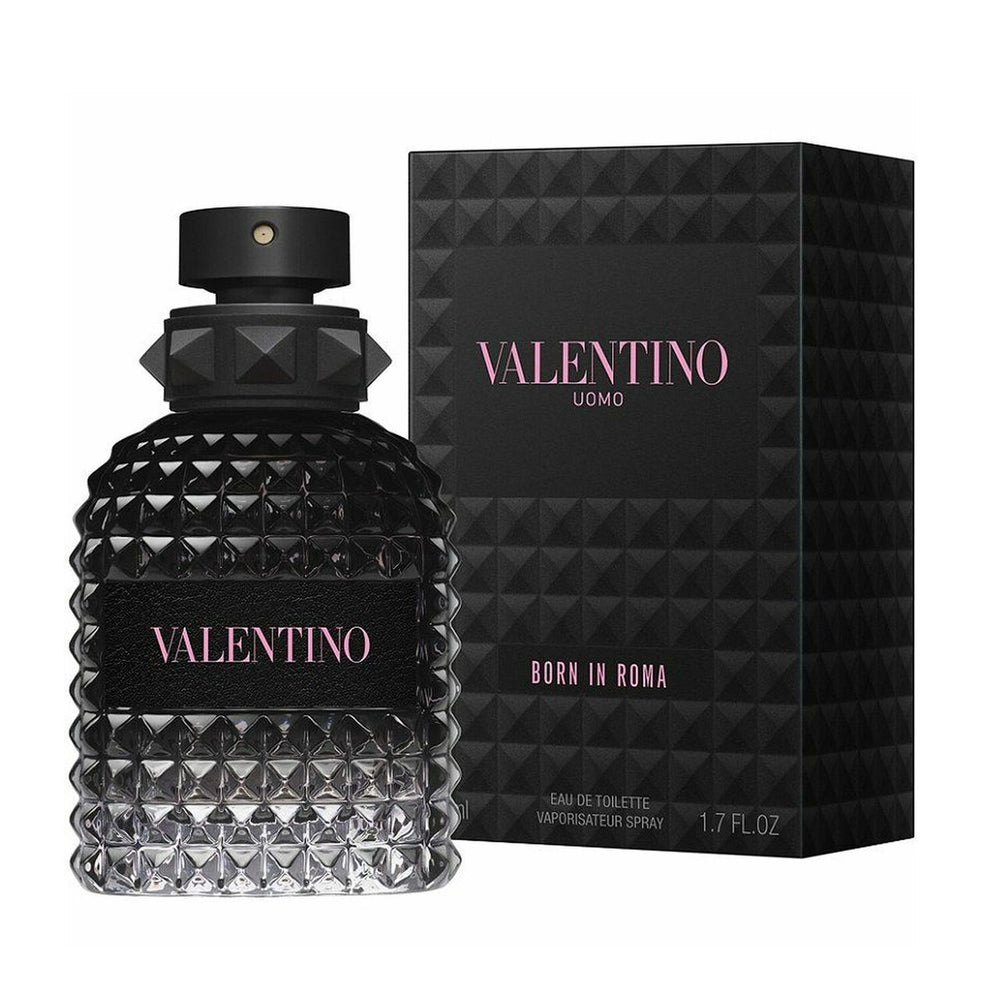 Valentino Uomo Born in Roma Eau de Toilette Spray 3.4 oz / 100 mL for Men