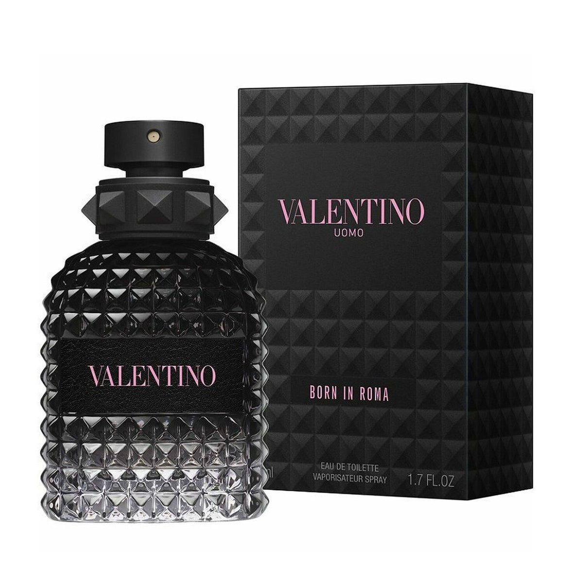 Valentino Uomo Born in Roma Eau de Toilette Spray 3.4 oz / 100 mL for Men
