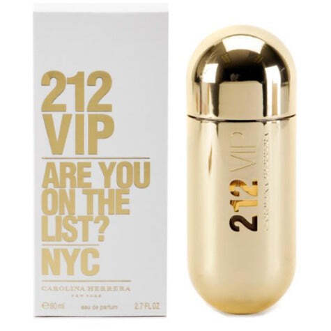 Carolina Herrera 212 VIP Eau de Parfum Spray 2.7 oz / 80 mL for Women