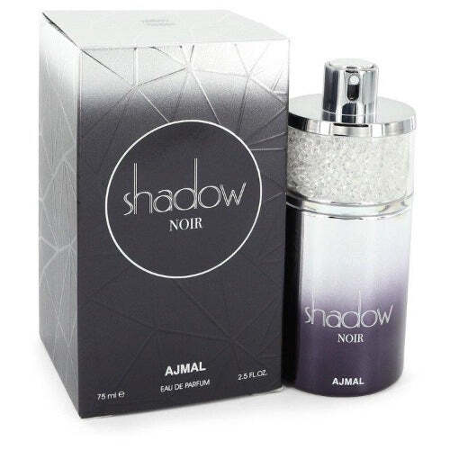 Ajmal Shadow Noir Eau de Parfum Spray 2.5 oz / 75 mL for Women