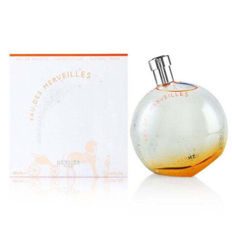 Hermès Eau Des Merveilles Eau de Toilette Spray 3.3 oz / 100 mL for Women