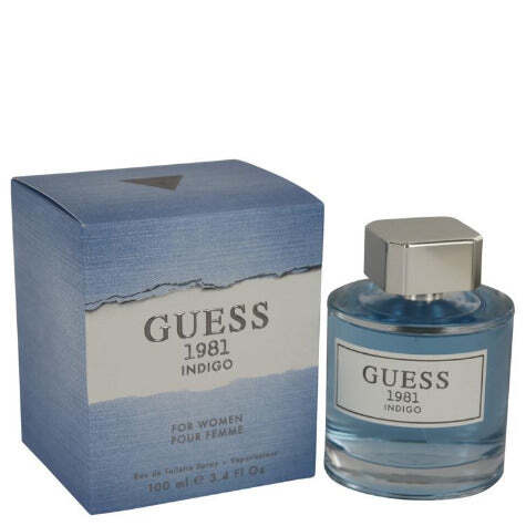 Guess 1981 Indigo Eau de Toilette Spray 3.4 oz / 100 mL for Women