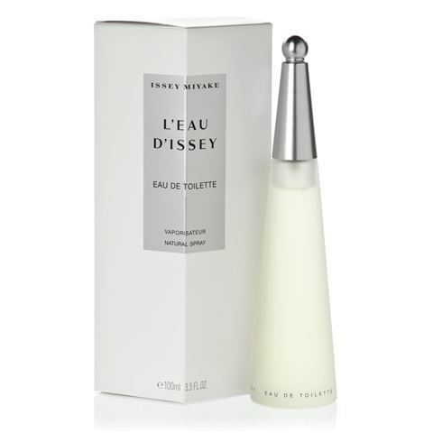 Issey Miyake L'eau D'Issey Eau de Toilette Spray 3.3 oz / 100 mL for Women