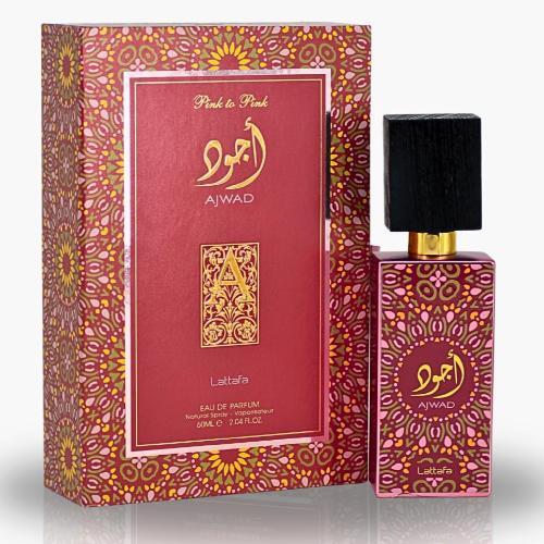 Lattafa Ajwad Pink to Pink Eau de Parfum Spray 2 oz / 60 mL for Women