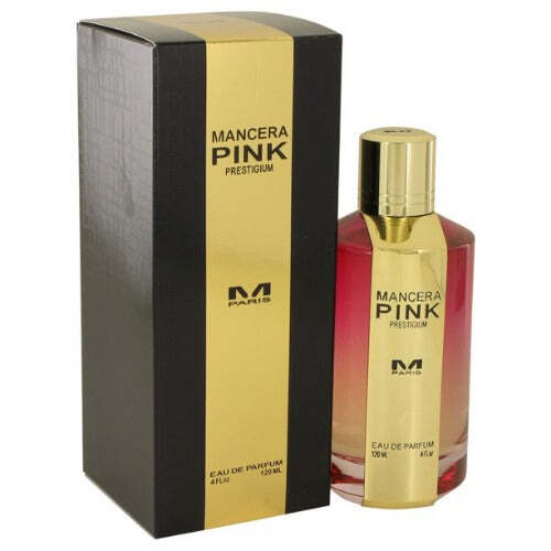 Mancera Pink Prestigium Eau de Parfum Spray 4 oz / 120 mL for Women