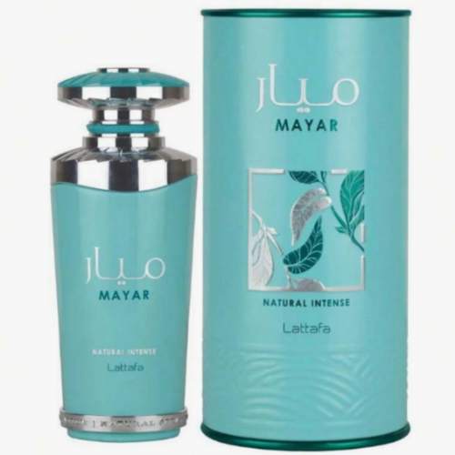 Lattafa Mayar Natural Intense Eau de Parfum Spray 3.4 oz / 100 mL for Women