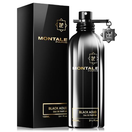 Montale Black Aoud Eau de Parfum Spray 3.4 oz / 100 mL Unisex