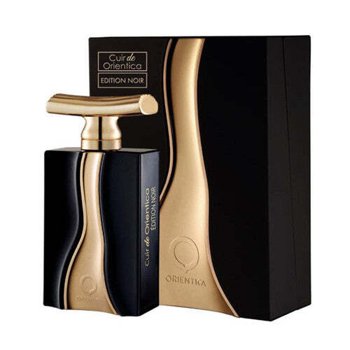Orientica Cuir de Orientica Edition Noir Eau de Parfum Spray 3 oz / 90 mL Unisex