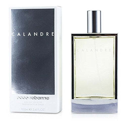 Rabanne Calandre Eau de Toilette Spray 3.4 oz / 100 mL for Women  -  WPPACALA34
