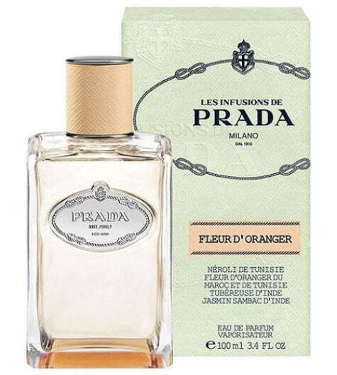 Prada Infusion Fleur d'Oranger Eau de Parfum Spray 3.4 oz / 100 mL for Women