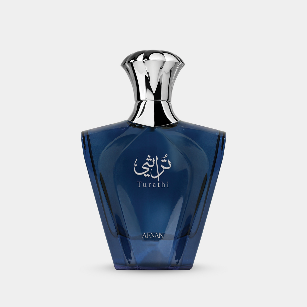 Afnan Turathi Blue Eau de Parfum 90 mL official bottle front view