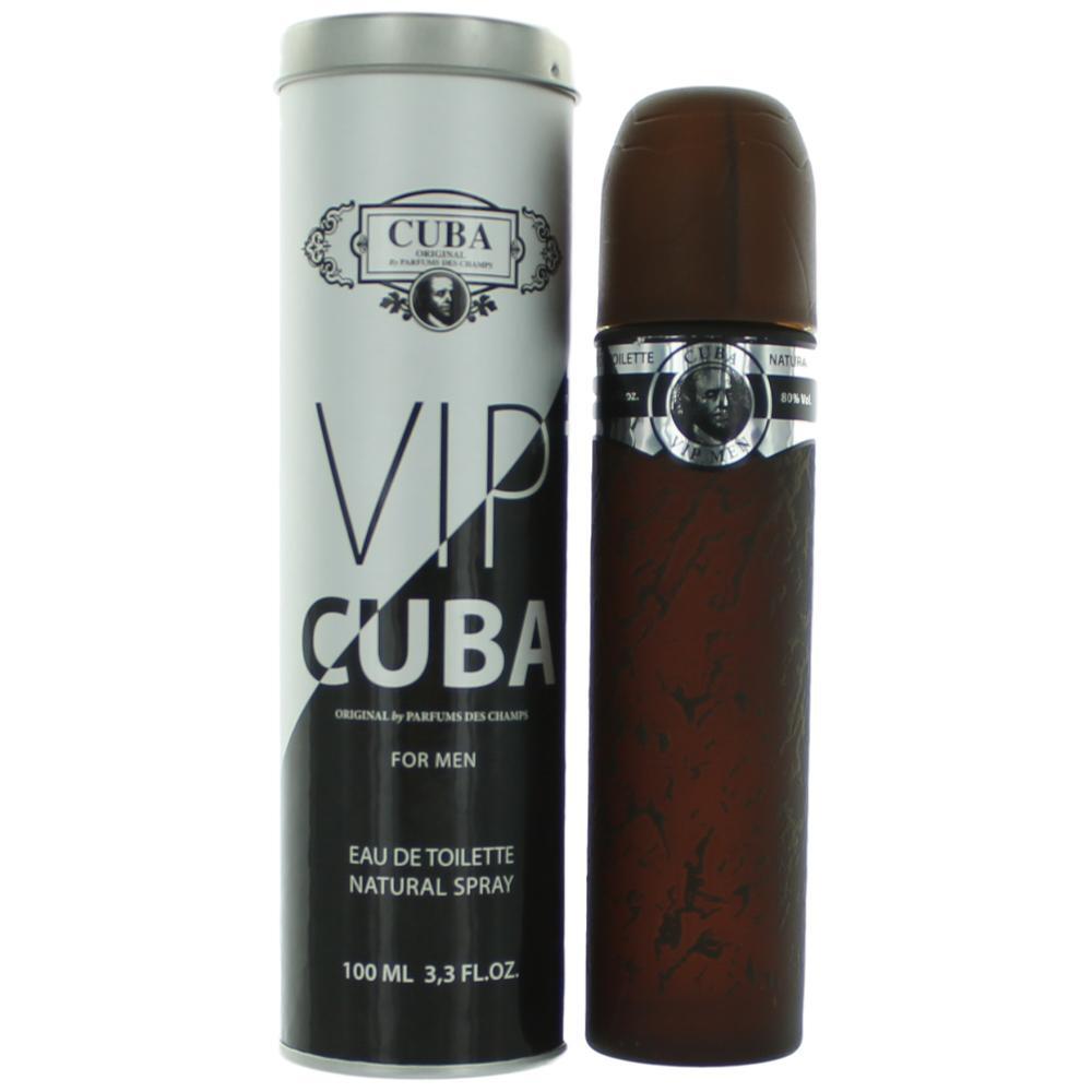 Cuba VIP Eau de Toilette Spray 3.4 oz / 100 mL for Men