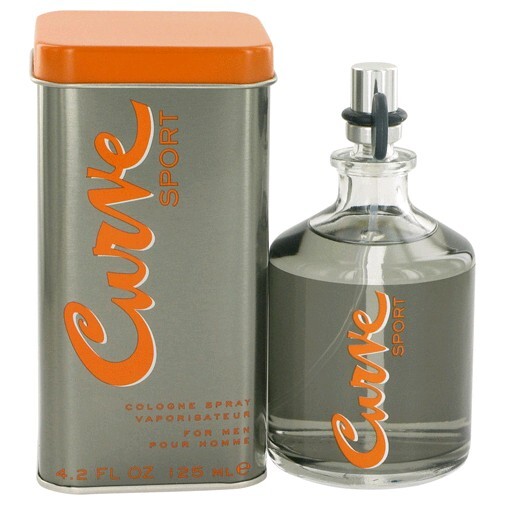 Liz Claiborne Curve Sport Eau de Cologne Spray 4.2 oz / 125 mL for Men