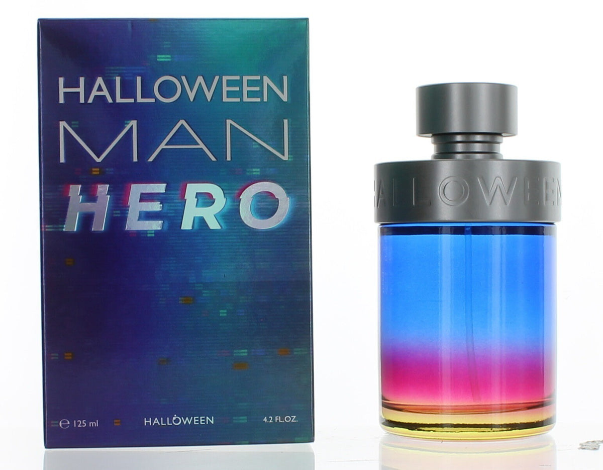 Halloween Man Hero Eau de Toilette Spray 4.2 oz / 125 mL for Men