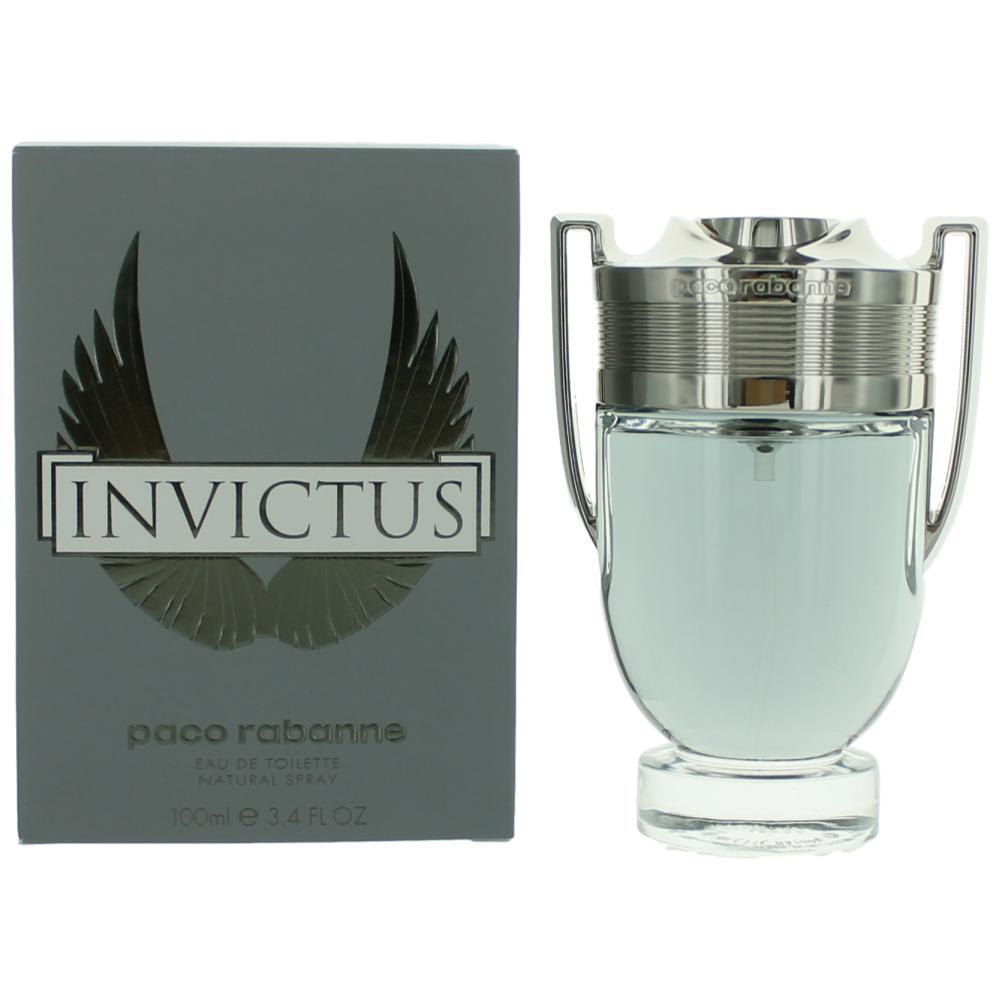 Rabanne Invictus Eau de Toilette Spray 3.4 oz / 100 mL for Men