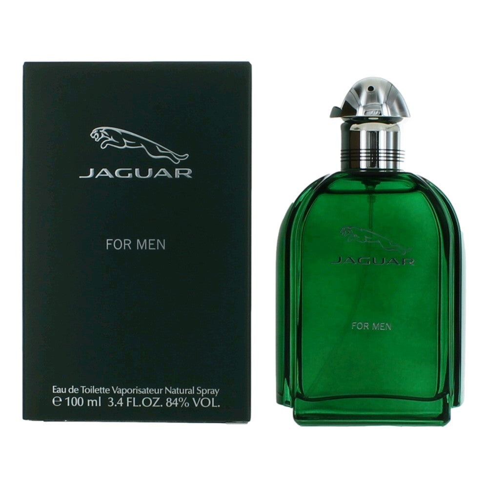 Jaguar for Men Eau de Toilette Spray 3.4 oz / 100 mL for Men  -  AMJAG34S