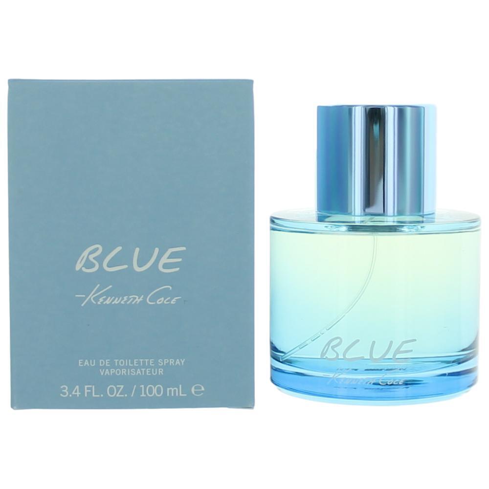Kenneth Cole Blue Eau de Toilette Spray 3.4 oz / 100 mL for Men