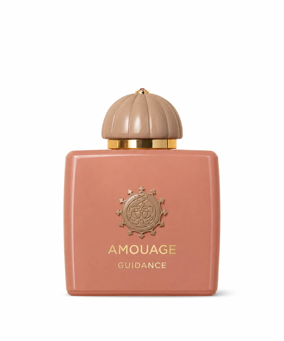Amouage Guidance Eau de Parfum 100 ml front bottle on white background