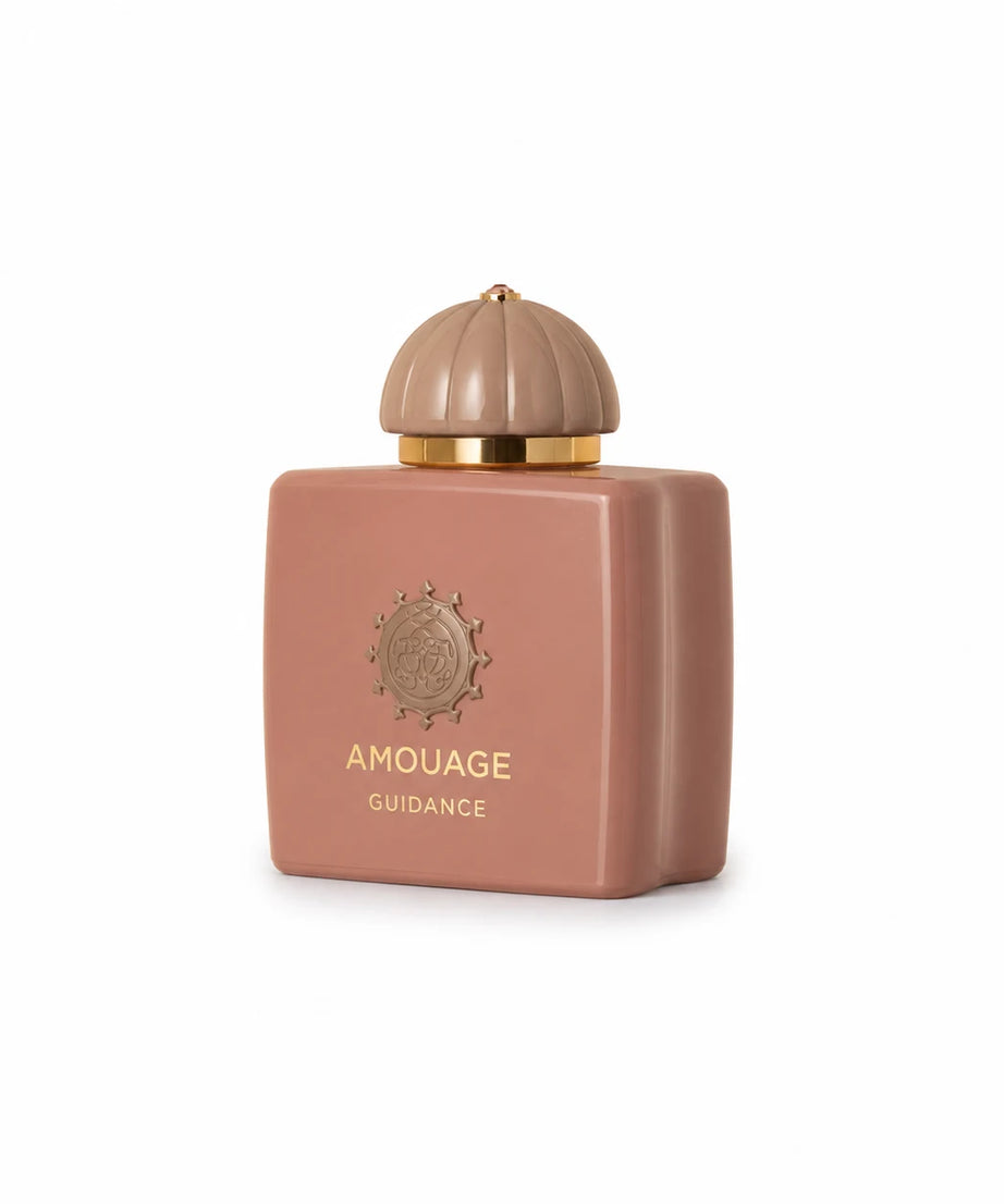 Amouage Guidance Eau de Parfum 100 ml bottle right angle on white background