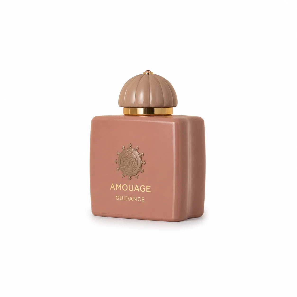 Amouage Guidance Eau de Parfum 100 ml bottle right angle on white background