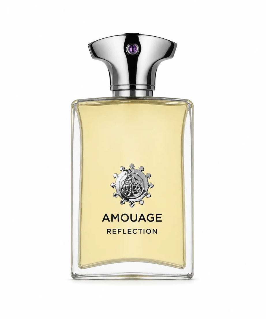 Amouage Reflection Man Eau de Parfum 100 ml bottle front view on white background