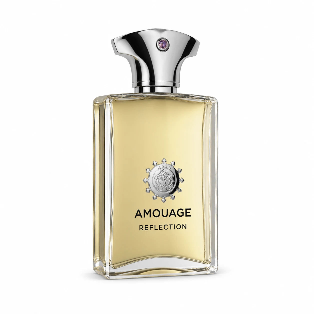 Amouage Reflection Man Eau de Parfum 100 ml bottle left angle on white background