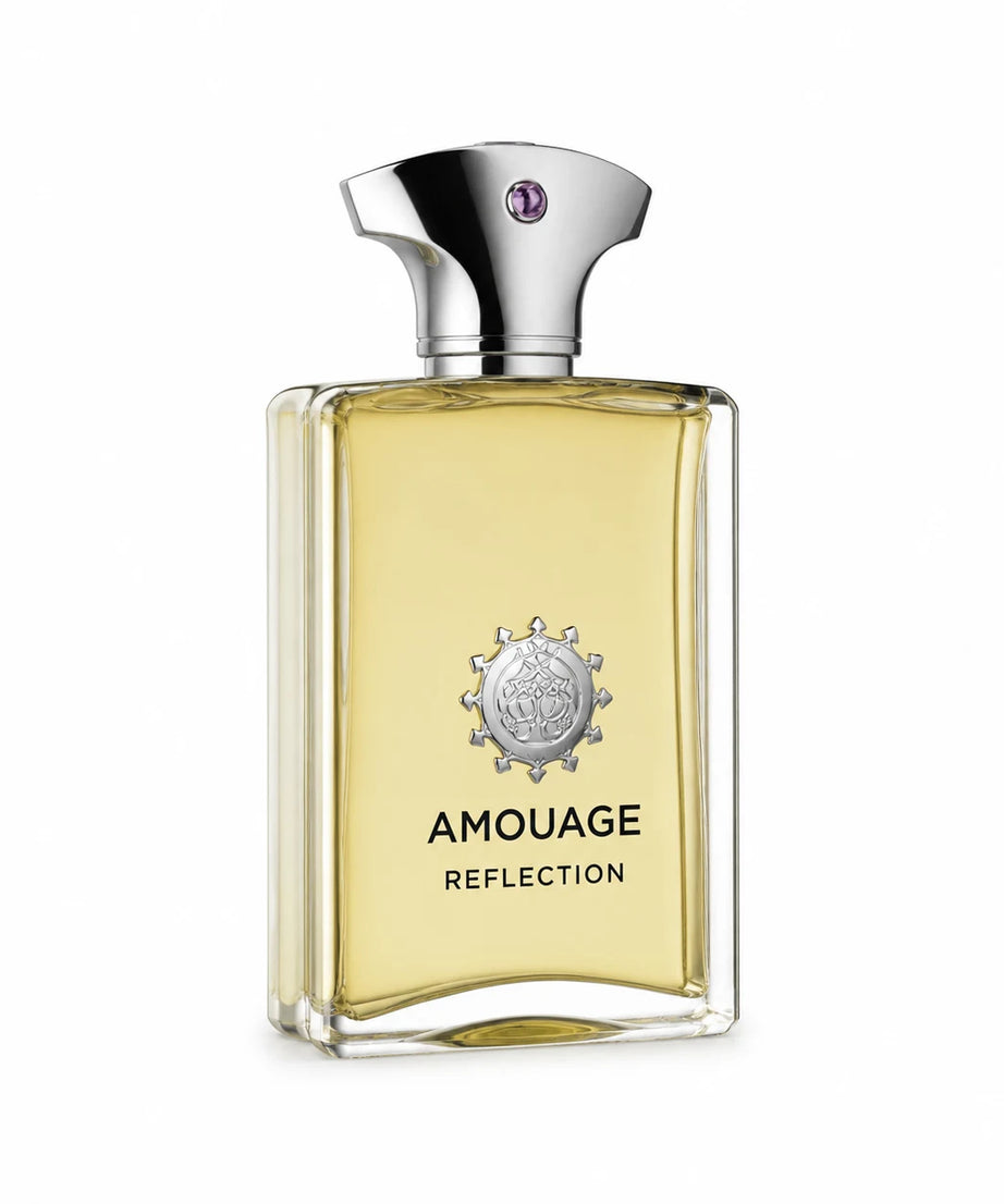 Amouage Reflection Man Eau de Parfum 100 ml bottle right angle on white background