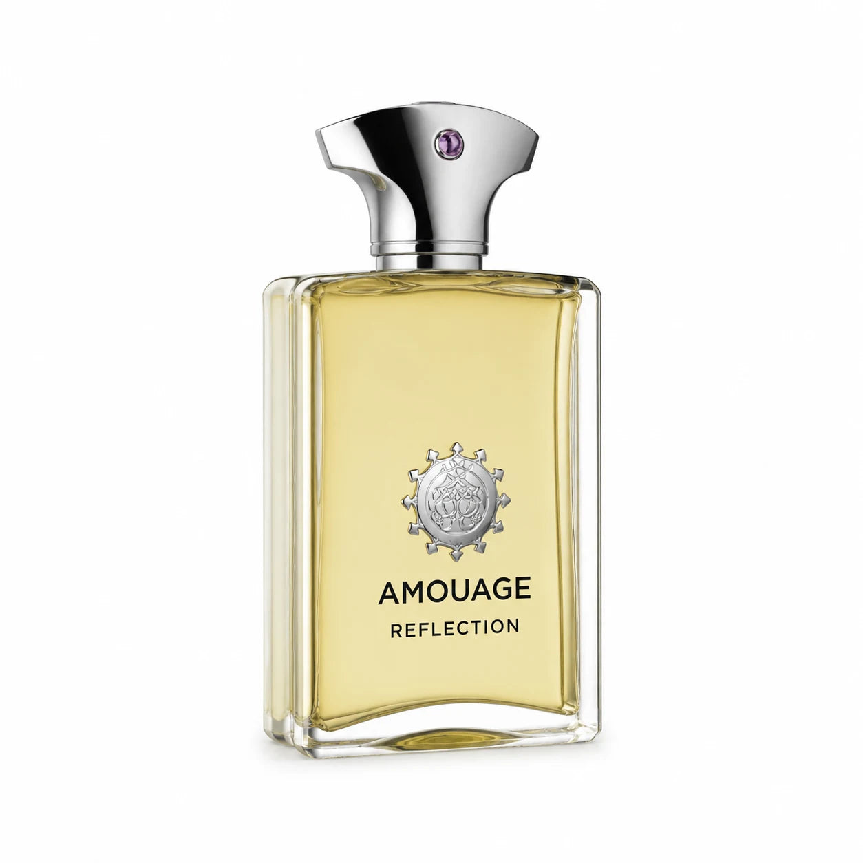 Amouage Reflection Man Eau de Parfum 100 ml bottle right angle on white background
