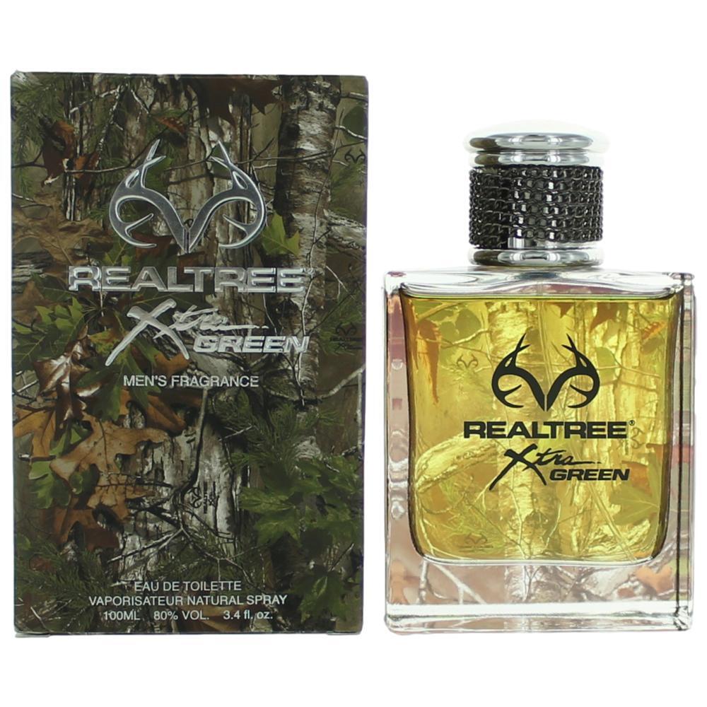 Realtree Eau de Toilette Spray 3.4 oz / 100 mL for Men