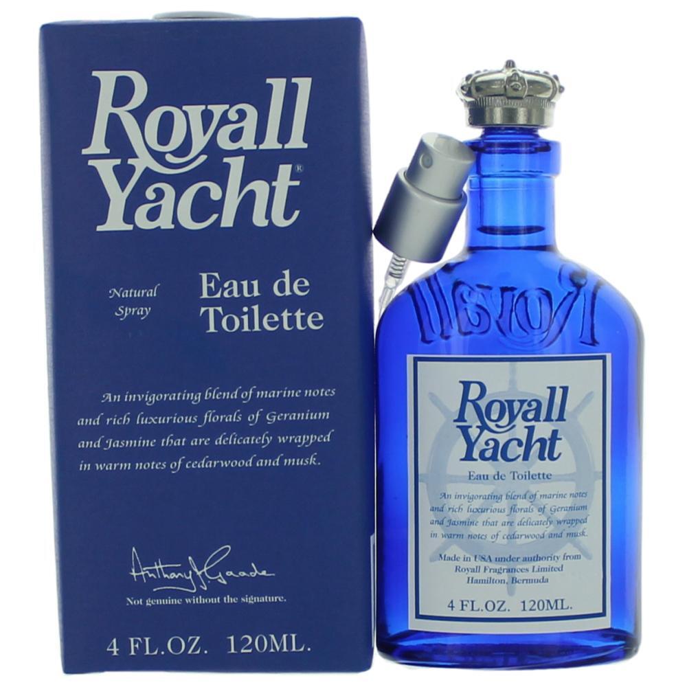 Royall Lyme Bermuda Royall Yacht Eau de Toilette Spray 4 oz / 120 mL for Men  -  AMRYACH4S