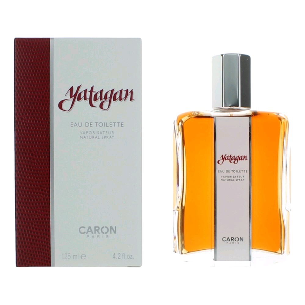 Caron Yatagan Eau de Toilette Spray 4.2 oz / 125 mL for Men