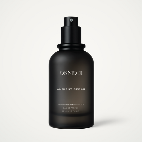 Ancient Cedar | Inspired by Cartier Declaration OSMODI perfume bottle without presentation cover