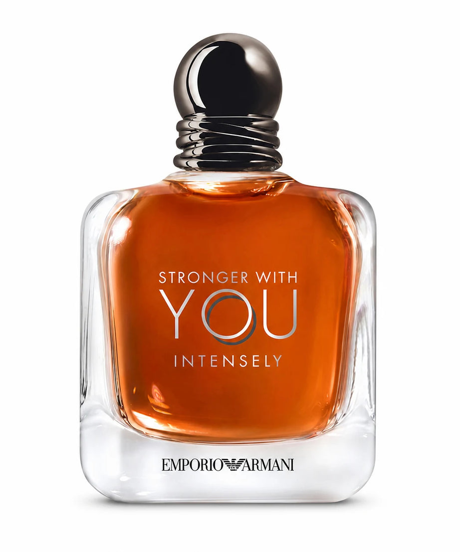 Emporio Armani Stronger With You Intensely Eau de Parfum 100 ml bottle front view