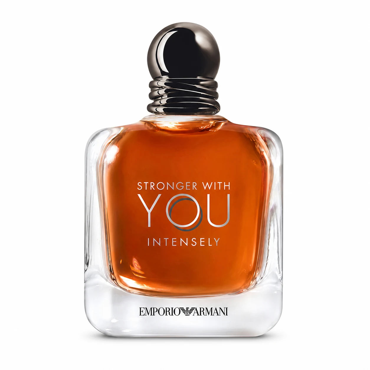 Emporio Armani Stronger With You Intensely Eau de Parfum 100 ml bottle front view