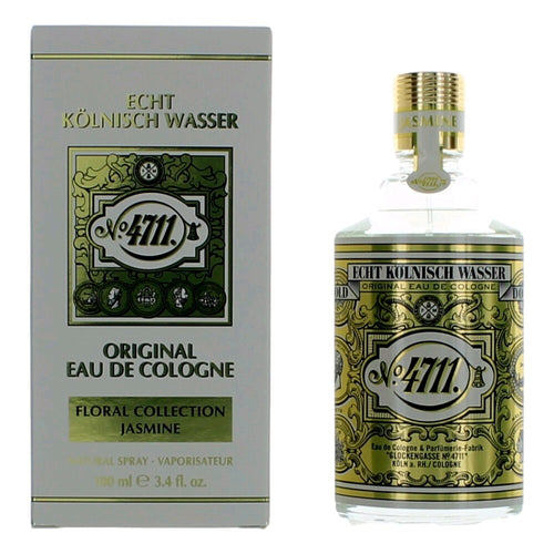 4711 Floral Collection Jasmine Eau de Cologne Spray 3.4 oz / 100 mL Unisex