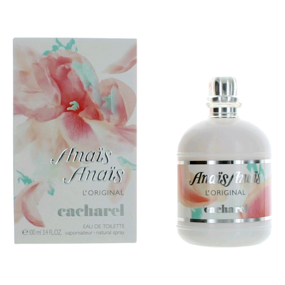 Cacharel Anaïs Anaïs L'Original Eau de Toilette Spray 3.4 oz / 100 mL for Women